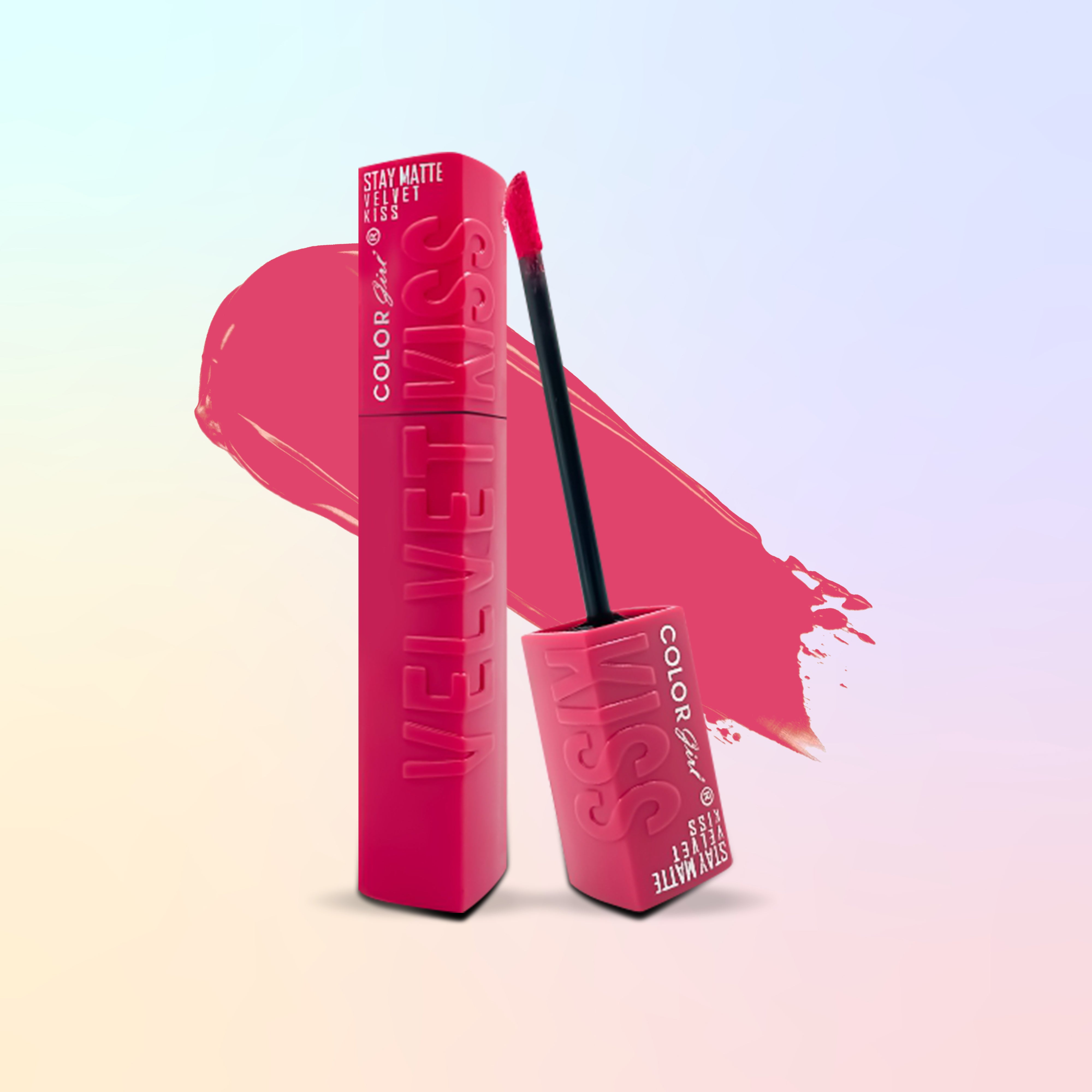 Color Girl Velvet Kiss Liquid Lipstick